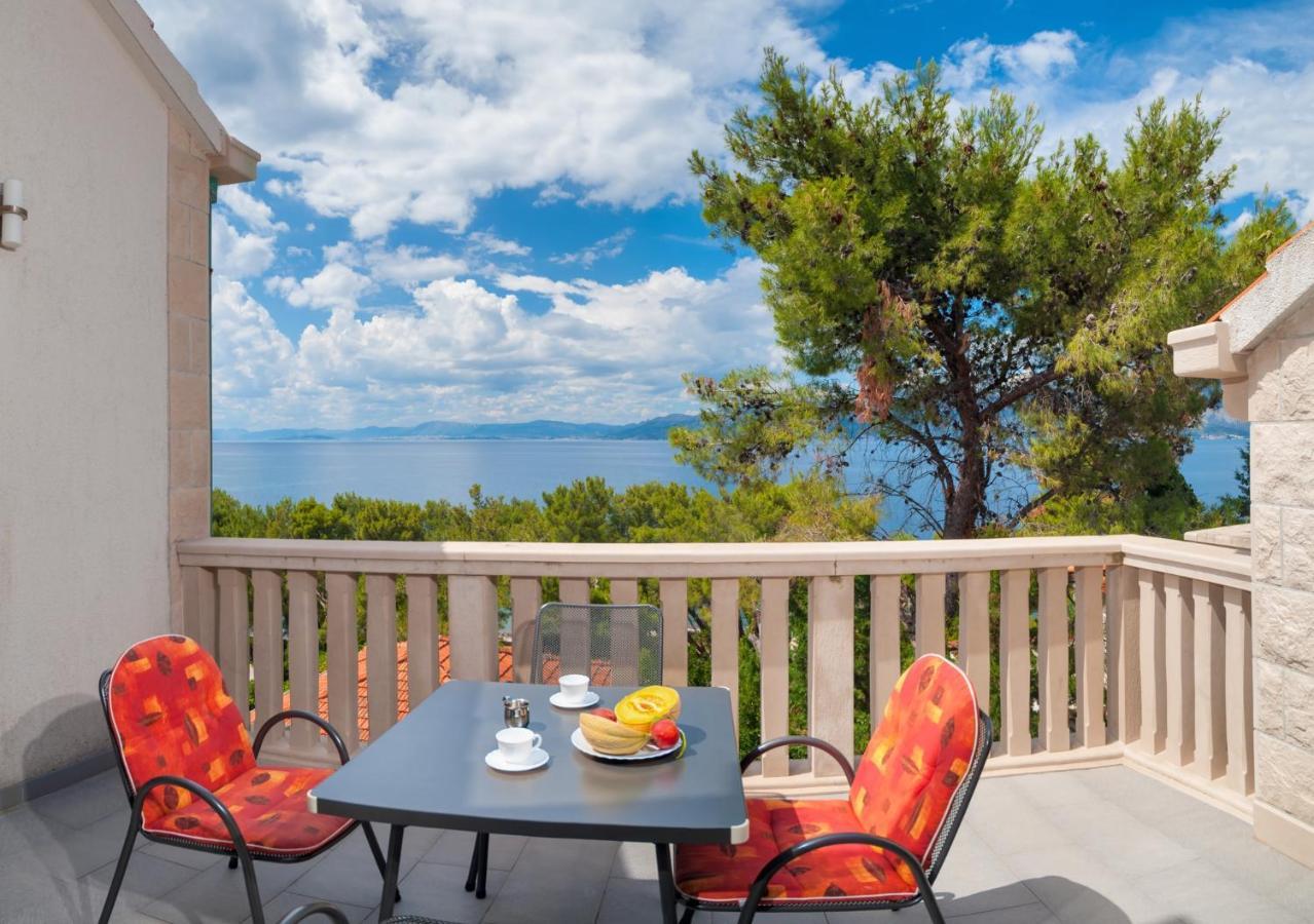 Apartments By The Sea Postira, Brac - 15242 Экстерьер фото
