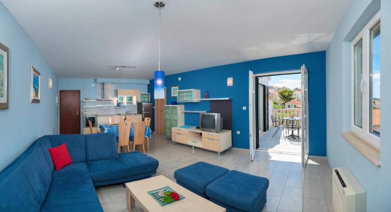 Apartments By The Sea Postira, Brac - 15242 Экстерьер фото