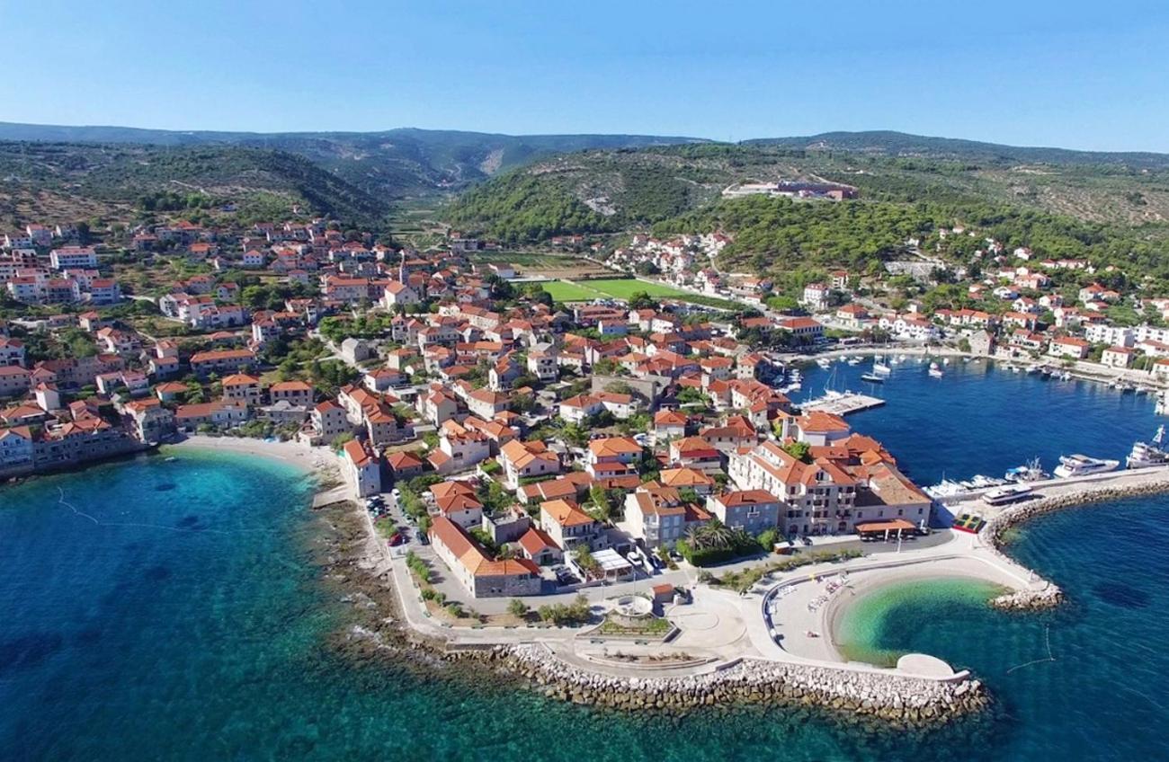 Apartments By The Sea Postira, Brac - 15242 Экстерьер фото