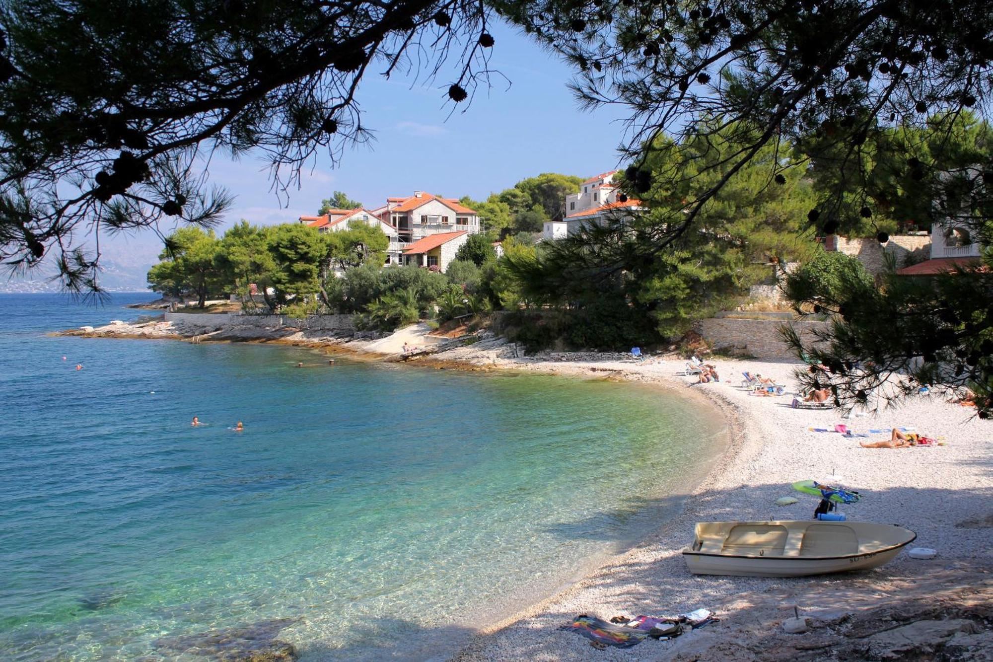 Apartments By The Sea Postira, Brac - 15242 Экстерьер фото