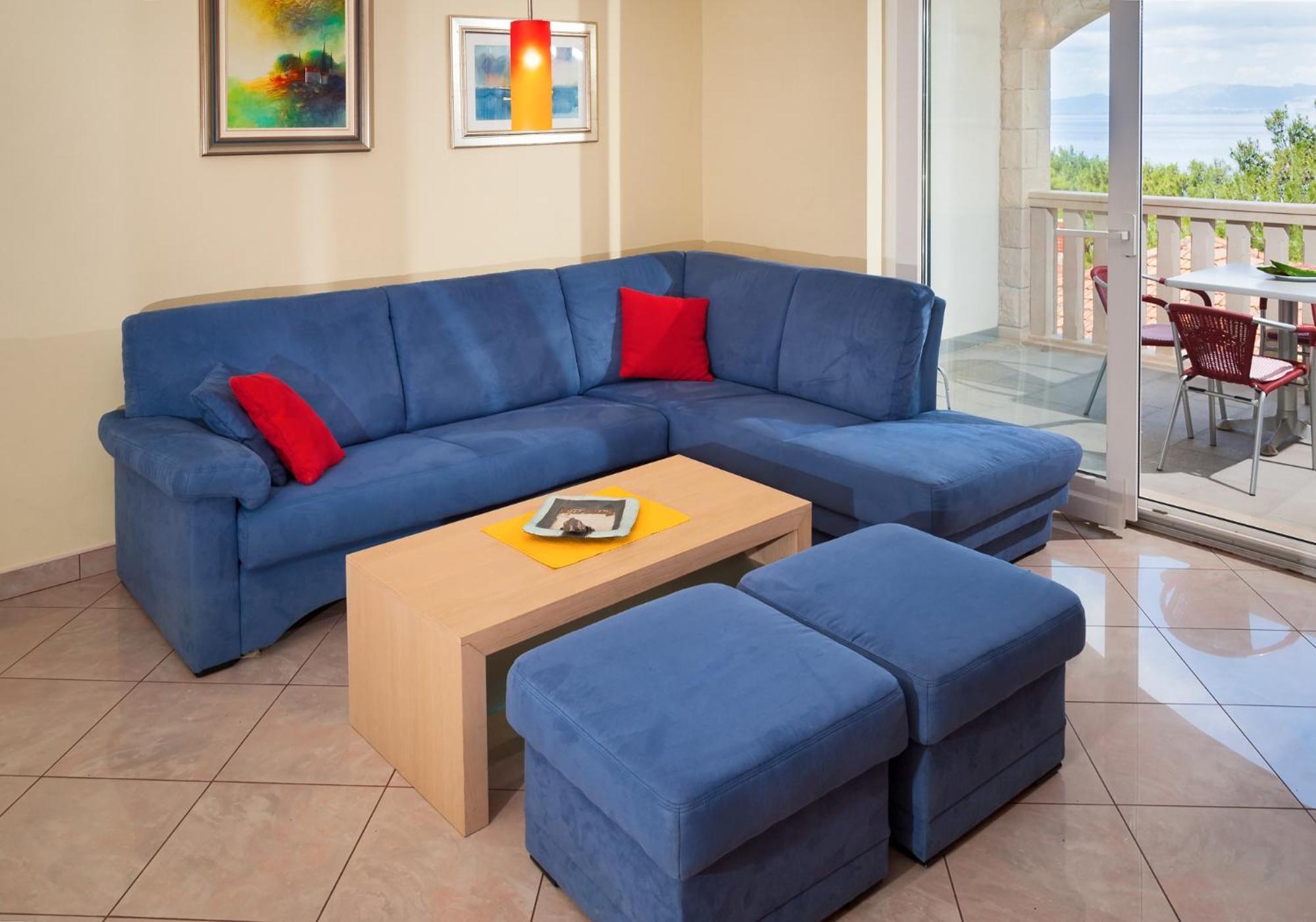 Apartments By The Sea Postira, Brac - 15242 Номер фото
